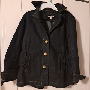 Joan Rivers Denim Jacket